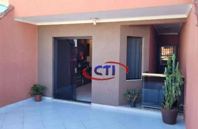 Sobrado com 3 dormitórios à venda, 284 m² por r$ 530.000,00 - vila sao jose - são bernardo do campo/sp