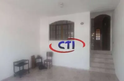 Sobrado à venda, 163 m² por r$ 600.000,00 - vila damásio - são bernardo do campo/sp