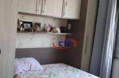 Apartamento com 2 dormitórios à venda, 54 m² por r$ 400.000,00 - planalto - são bernardo do campo/sp
