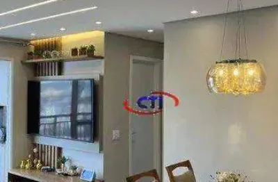Apartamento à venda, 48 m² por r$ 553.000,00 - vila joão basso - são bernardo do campo/sp