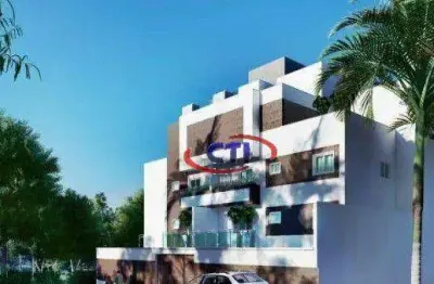 Cobertura com 2 dormitórios à venda, 88 m² por r$ 515.000 - jardim pilar - santo andré/sp