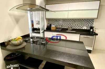 Apartamento à venda, 106 m² por r$ 1.270.000,00 - baeta neves - são bernardo do campo/sp