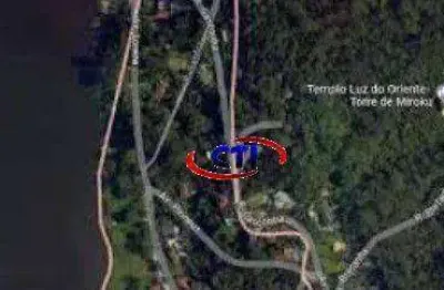 Terreno à venda, 4690 m² por r$ 1.200.000,00 - sítio do francês - ribeirão pires/sp