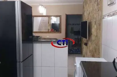 Sobrado com 2 dormitórios à venda, 163 m² por r$ 370.000,00 - aliança - ribeirão pires/sp