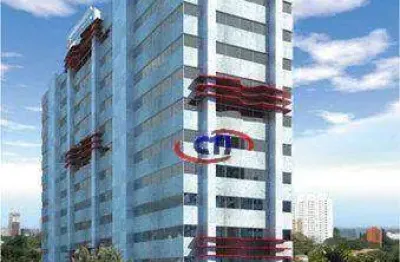 Sala, 50 m² - venda por r$ 347.000,00 ou aluguel por r$ 2.606,00/mês - centro - são caetano do sul/sp