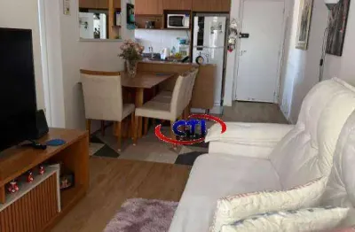 Apartamento com 2 dormitórios à venda, 56 m² por r$ 620.000,00 - vila baeta neves - são bernardo do campo/sp