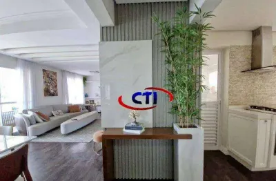 Apartamento com 3 dormitórios à venda, 123 m² por r$ 1.400.000,00 - centro - são bernardo do campo/sp