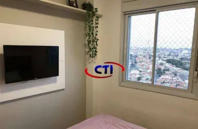 Apartamento com 2 dormitórios à venda, 52 m² por r$ 478.000,00 - rudge ramos - são bernardo do campo/sp