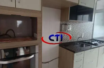 Apartamento com 2 dormitórios para alugar, 48 m² por r$ 1.994,20/mês - parque são vicente - mauá/sp