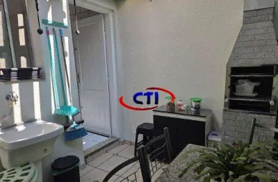 Sobrado em condomínio fechado com 2 dormitórios à venda, 105 m² por r$ 355.000 - paulicéia - são bernardo do campo/sp