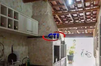 Casa com 3 dormitórios à venda, 120 m² por r$ 585.000,00 - jardim valdibia - são bernardo do campo/sp