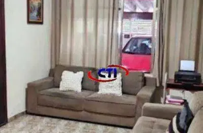 Sobrado com 4 dormitórios à venda, 236 m² por r$ 560.000,00 - vila floresta - santo andré/sp