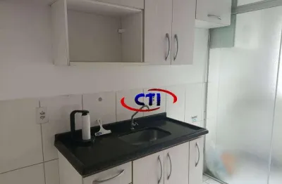 Apartamento para alugar, 49 m² por r$ 1.535,00/mês - parque são vicente - mauá/sp