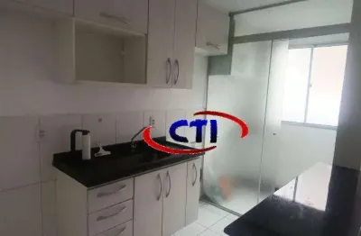 Apartamento para alugar, 49 m² por r$ 1.535,00/mês - parque são vicente - mauá/sp