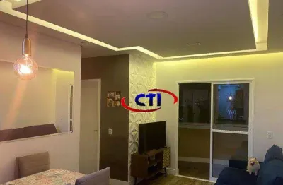 Apartamento com 2 dormitórios à venda, 56 m² por r$ 405.000,00 - vila euclides - são bernardo do campo/sp