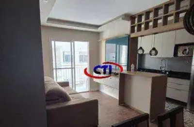Apartamento com 2 dormitórios para alugar, 59 m² por r$ 3.064,25/mês - taboão - são bernardo do campo/sp