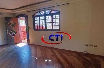 Casa em condomínio com 3 dormitórios para alugar, 200 m² por r$ 4.150/mês - barro branco - ribeirão pires/sp