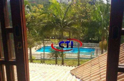 Casa em condomínio com 3 dormitórios para alugar, 200 m² por r$ 4.150/mês - barro branco - ribeirão pires/sp