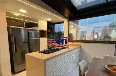 Apartamento com 3 dormitórios à venda, 106 m² por r$ 1.140.000,00 - nova petrópolis - são bernardo do campo/sp