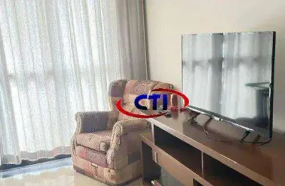 Apartamento com 3 dormitórios para alugar, 107 m² por r$ 4.958,20/mês - vila dayse - são bernardo do campo/sp