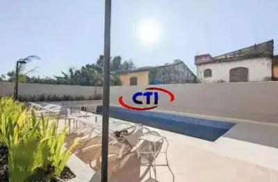 Apartamento com 2 dormitórios para alugar, 42 m² por r$ 2.090,00/mês - parque espacial - são bernardo do campo/sp