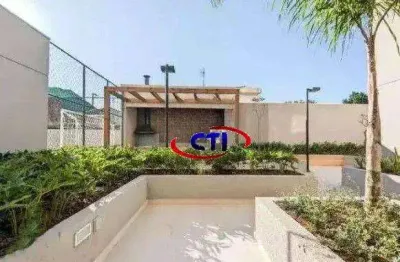 Apartamento com 2 dormitórios para alugar, 42 m² por r$ 2.090,00/mês - parque espacial - são bernardo do campo/sp