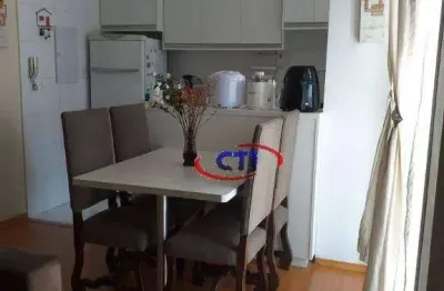 Apartamento com 2 dormitórios para alugar, 54 m² por r$ 3.325,01/mês - vila valparaíso - santo andré/sp