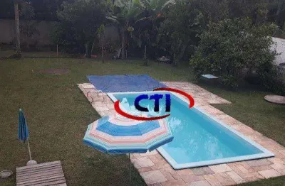 Chácara com 2 dormitórios à venda, 1100 m² por r$ 1.489.000,00 - represa - ribeirão pires/sp