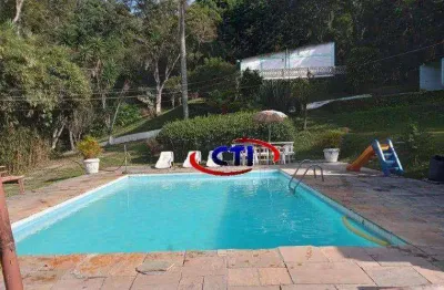 Chácara com 6 dormitórios à venda, 12000 m² por r$ 2.127.000,00 - núcleo dr. carlos de campos - mauá/sp