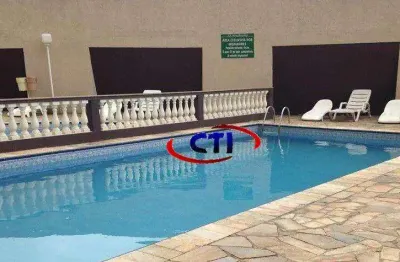 Apartamento com 2 dormitórios à venda, 63 m² por R$ 335.000,00 - Baeta Neves - São Bernardo do Campo/SP