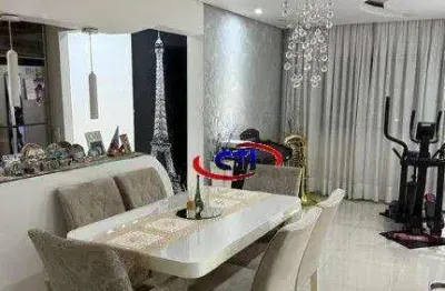 Apartamento com 2 dormitórios à venda, 62 m² por R$ 446.000,00 - Independência - São Bernardo do Campo/SP