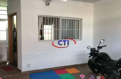 Sobrado com 3 dormitórios à venda, 240 m² - santa terezinha - são bernardo do campo/sp