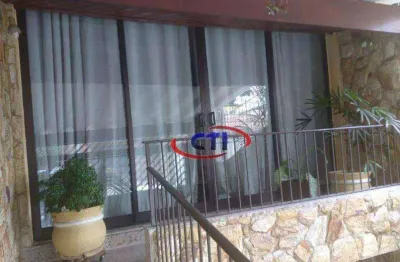 Sobrado à venda, 267 m² por r$ 775.000,00 - rudge ramos - são bernardo do campo/sp
