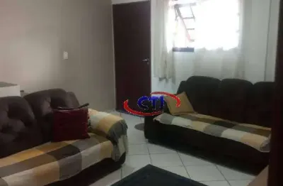 Sobrado com 3 dormitórios à venda, 126 m² - jardim las vegas - santo andré/sp