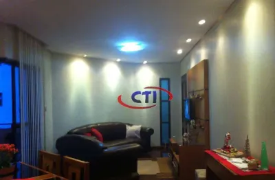 Apartamento com 3 dormitórios à venda, 98 m² - vila euclides - são bernardo do campo/sp