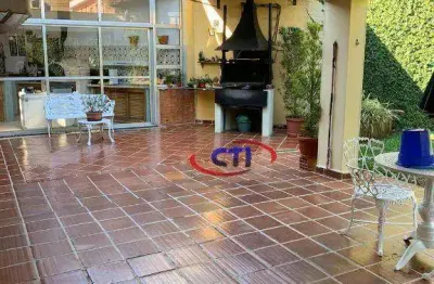 Sobrado à venda, 292 m² por r$ 1.485.000,00 - nova petrópolis - são bernardo do campo/sp