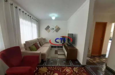 Sobrado à venda, 221 m² por r$ 755.000,00 - conjunto habitacional são silvério - são bernardo do campo/sp