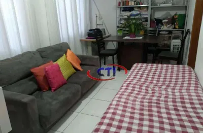 Apartamento com 1 dormitório à venda, centro - são bernardo do campo/sp