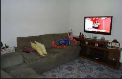 Casa com 2 dormitórios à venda, 250 m² - centro - são bernardo do campo/sp