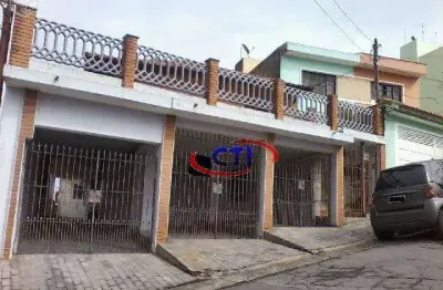 Casa com 3 quartos à venda na Rua Padre José Leite Penteado, Assunção, São Bernardo do Campo