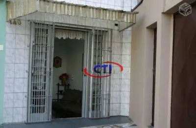 Sobrado residencial à venda, rudge ramos, são bernardo do campo.