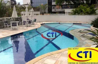 Apartamento com 3 dormitórios à venda, 127 m² - centro - são bernardo do campo/sp