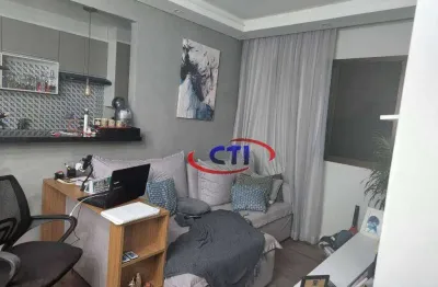 Apartamento à venda, 51 m² por r$ 390.000,00 - vila arapuã - são paulo/sp