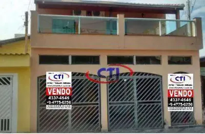 Sobrado residencial à venda, dos casa, são bernardo do campo.