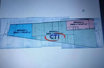 Terreno comercial à venda na Avenida Paulo Afonso, Centro, São Bernardo do Campo