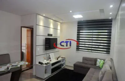 Apartamento à venda, 50 m² por r$ 270.000,00 - demarchi - são bernardo do campo/sp