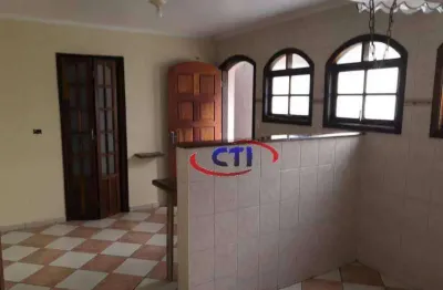 Sobrado à venda, 142 m² por r$ 597.000,00 - rudge ramos - são bernardo do campo/sp