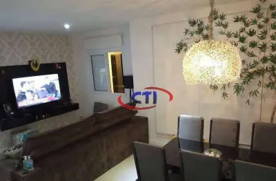 Apartamento com 2 dormitórios sendo 1 suíte  à venda, 84 m² - vila américa - santo andré/sp