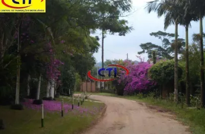 Terreno em condomínio fechado à venda, 1000 m² - balneário palmira - ribeirão pires/sp