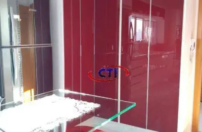 Apartamento triplex com 3 dormitórios à venda, 340 m² - nova petrópolis - são bernardo do campo/sp